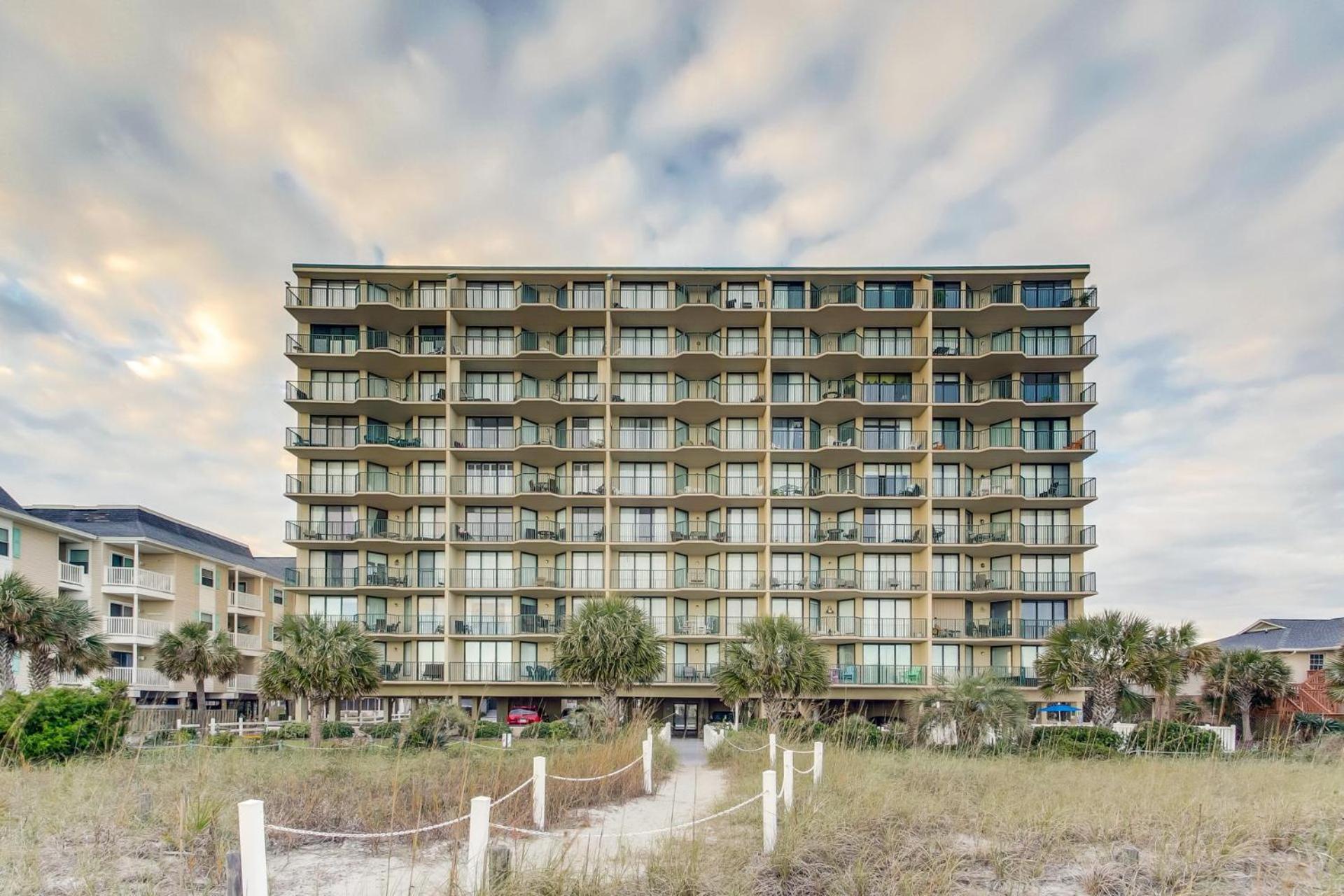 Beach Club III 9B - Oceanfront - Windy Hill Section Myrtle Beach Eksteriør bilde
