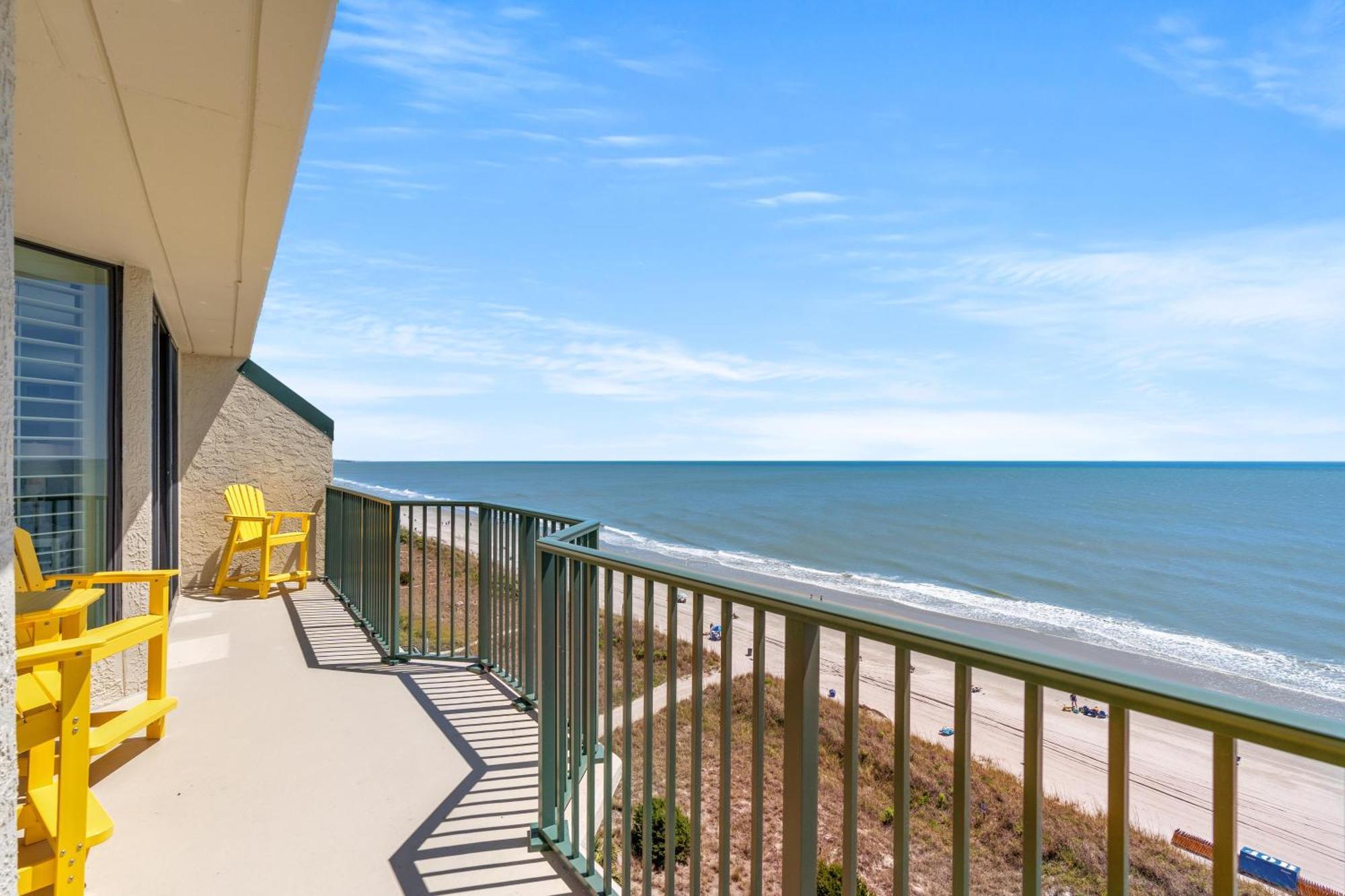 Beach Club III 9B - Oceanfront - Windy Hill Section Myrtle Beach Eksteriør bilde