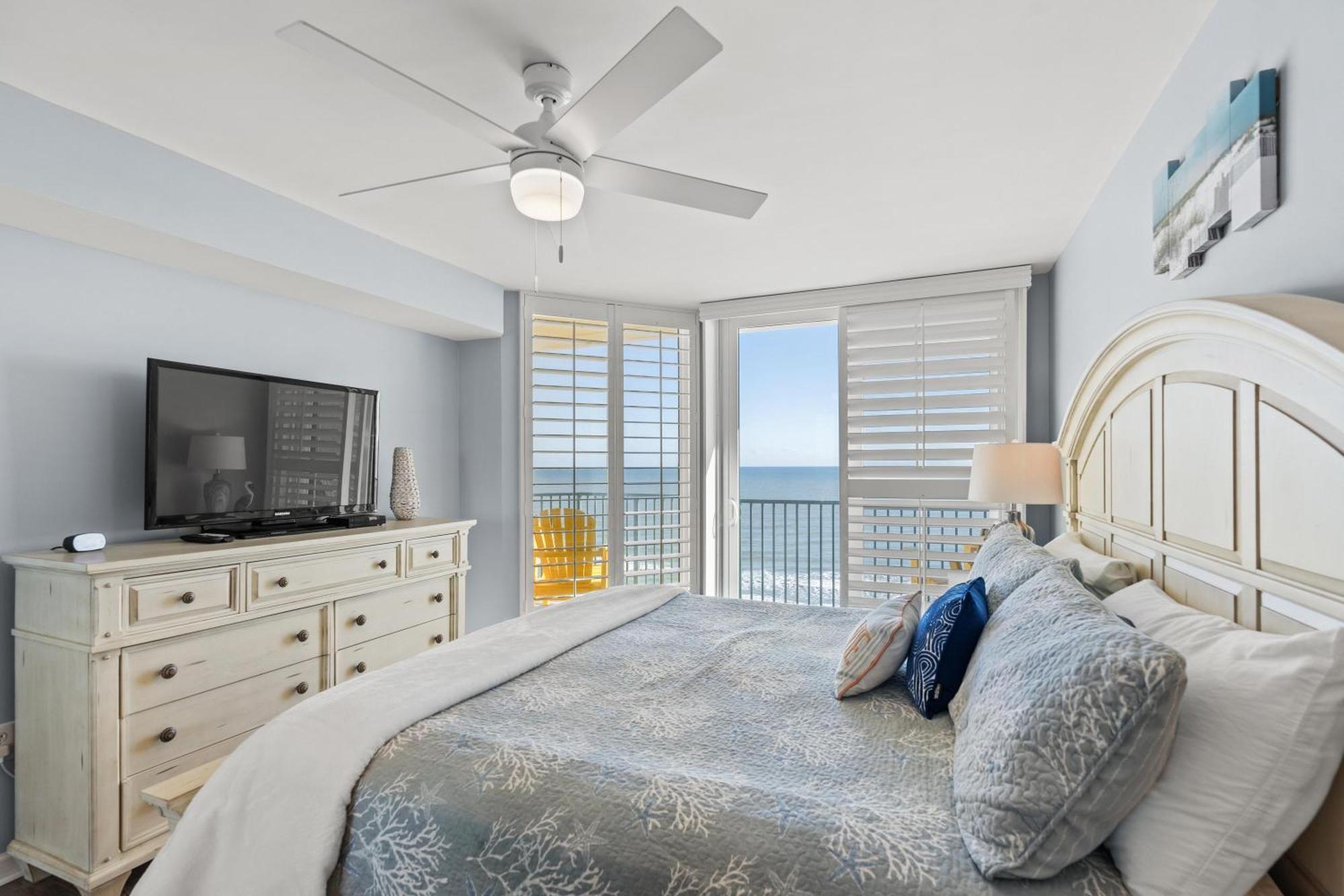 Beach Club III 9B - Oceanfront - Windy Hill Section Myrtle Beach Eksteriør bilde