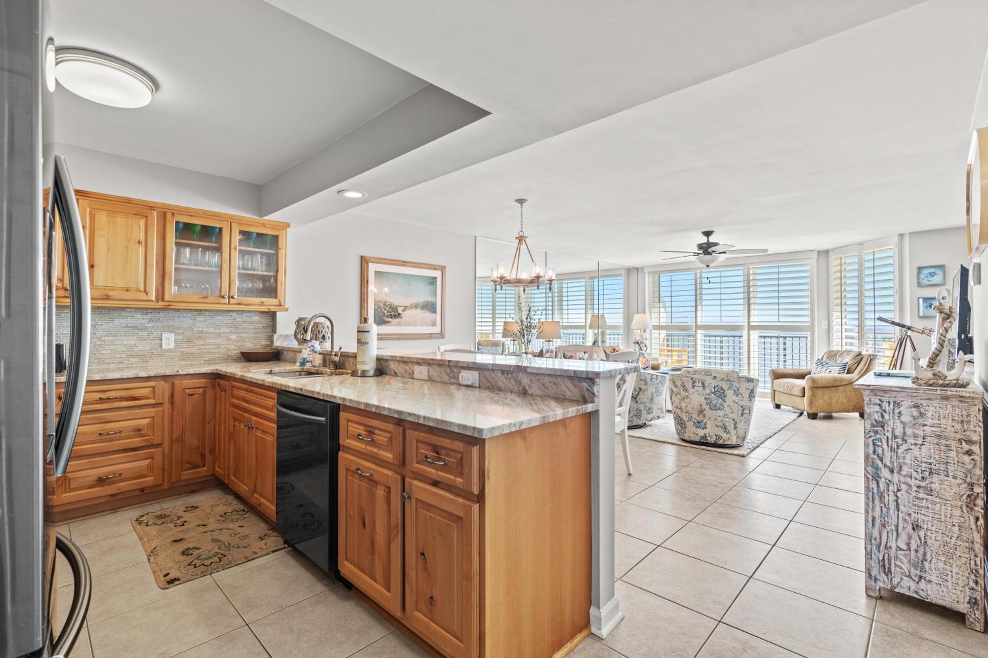 Beach Club III 9B - Oceanfront - Windy Hill Section Myrtle Beach Eksteriør bilde